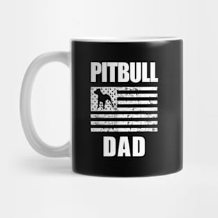 Proud Pitbull Dad American Bully'S Mug